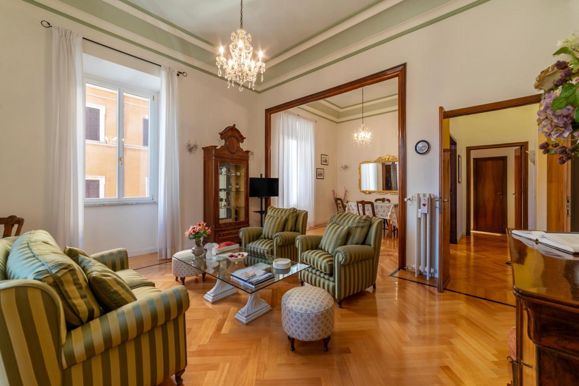 Appartamento Roma Vaticano "A Casa Di Caterina" Exterior photo