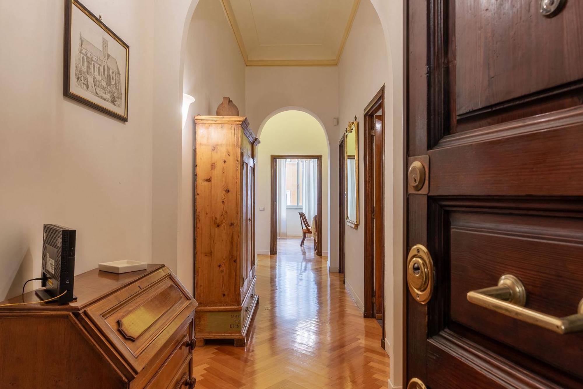 Appartamento Roma Vaticano "A Casa Di Caterina" Exterior photo